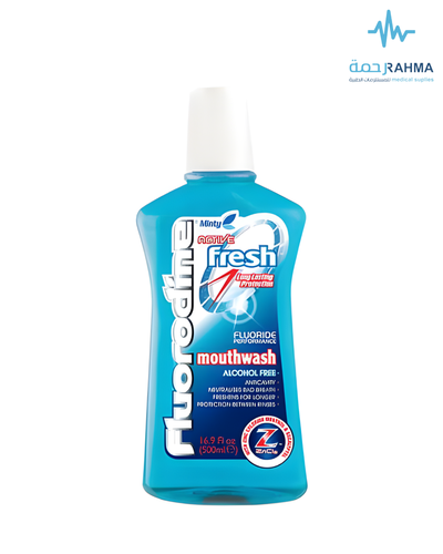 Fluorodine Active Mouthwash 500ml