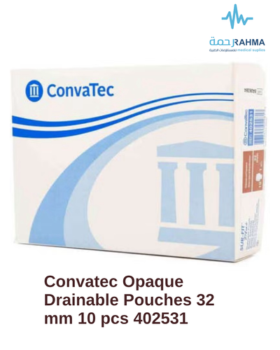 كيس لفتحة المفاغرة 32mm-Convatic Sur-Fit Plus Drainable Pouch 32mm