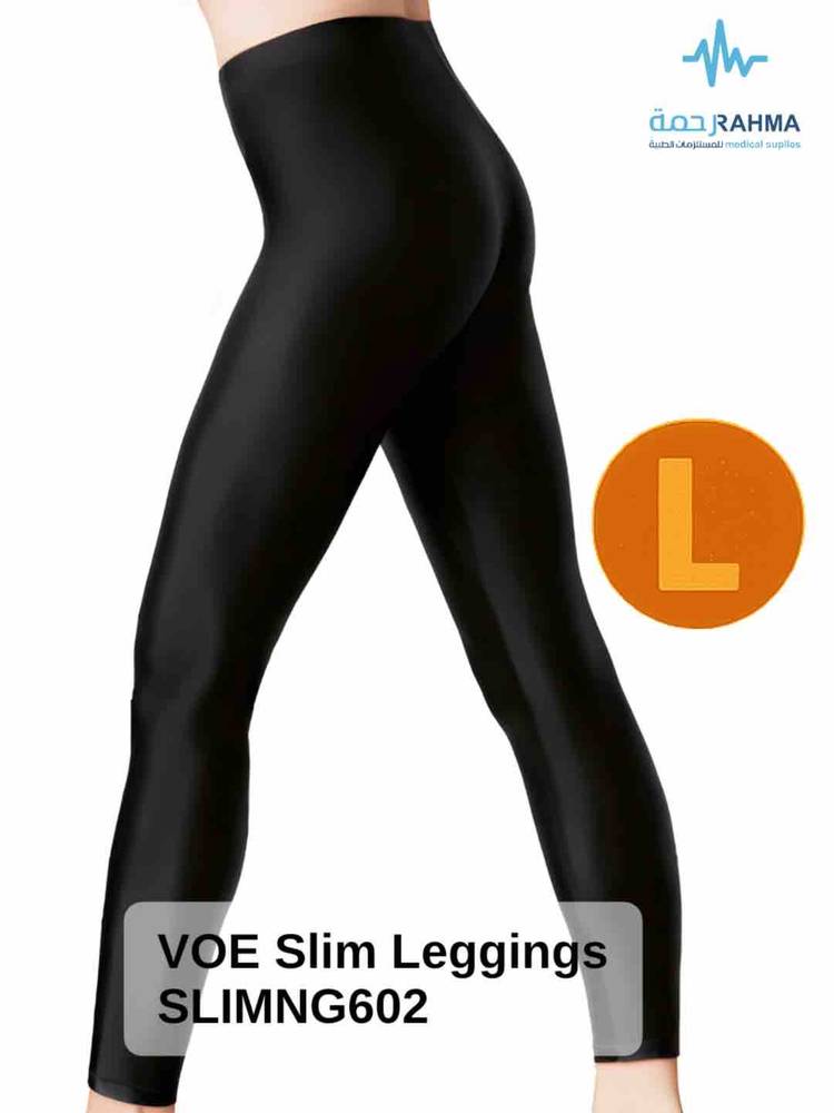 مشد سلم كامل- Voe Full slimng corset -Black-Slimng602-L