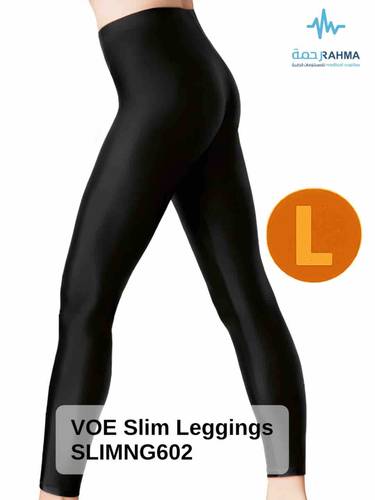 مشد سلم كامل- Voe Full slimng corset -Black-Slimng602-L