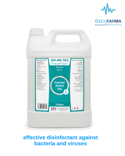 اس بي آي بي اي مطهر اسعافات أولية - SPI-IPA 70% Solution 5L