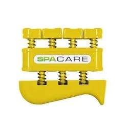 سباكير لتقوية الاصابع اصفر خفيف وقبضة اليد بيانو-Spacare Finger & Hand Grip Piano-XLight