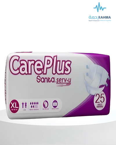 حفائض كير بلس-CarePlus Adult Diapers-XLarge