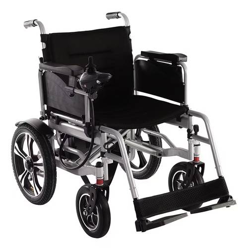 كرسي كهرباء وزن خفيف 17 كجم -Super Care Electric Wheel Chair 18'' EPW67B-44