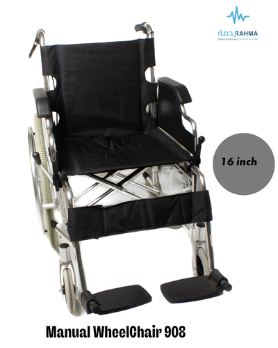 كرسي متحرك المنيوم 16-41 908 -Dayang Wheel Chair Aluminium -16