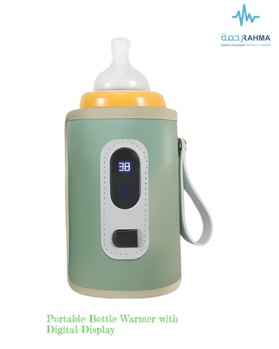 سخان زجاجات محمول-AT Portable bottle heater