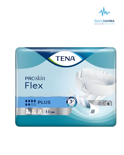 حفائض تينا فلكس-Tena ProSkin Flex-XLarge