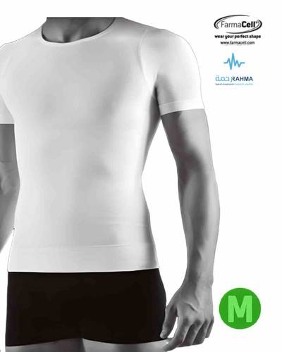 فانيلة داخلية نص كم وسط-Farma Call Man-T-Shirt -Meduim