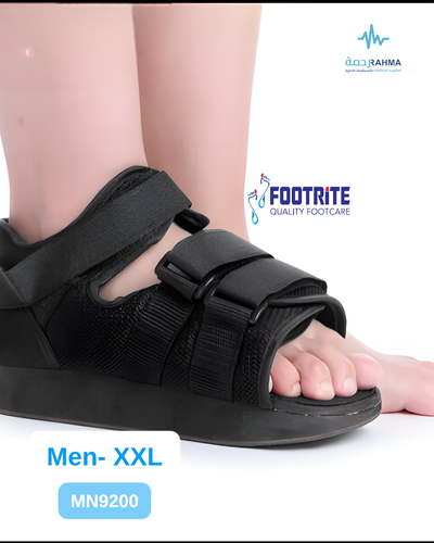 حذاء لبعد العمليات للرجال-Footrite Post Operative Shoes Men-XXLarge