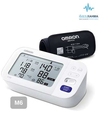 Omron M6 Comfort blood pressure monitor