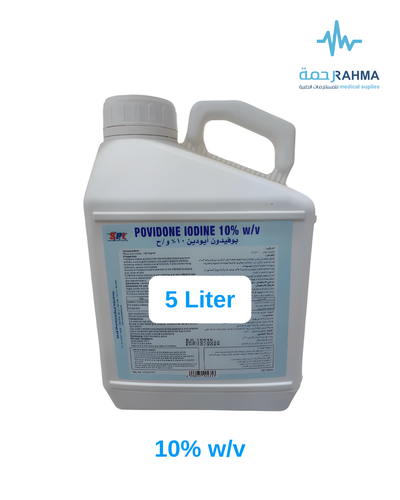 SPI povidone iodine 5Liter - 10%w/v