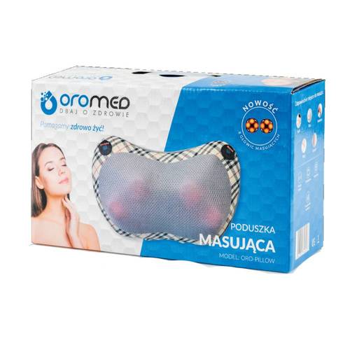 وسادة لتدليك الجسم-Oromed Massage Pillow
