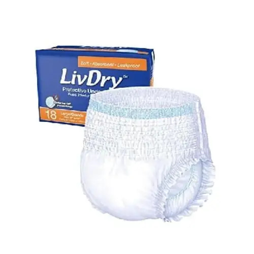 حفائض لايف دراي كلوت- LivDry Protective Underwear -Large