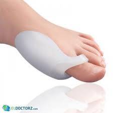 واقي سيليكون للانتفاخ في ابهام القدم-Footrite Footcare Produducts Silicone Gel Bunion Shield-Large /XLarge