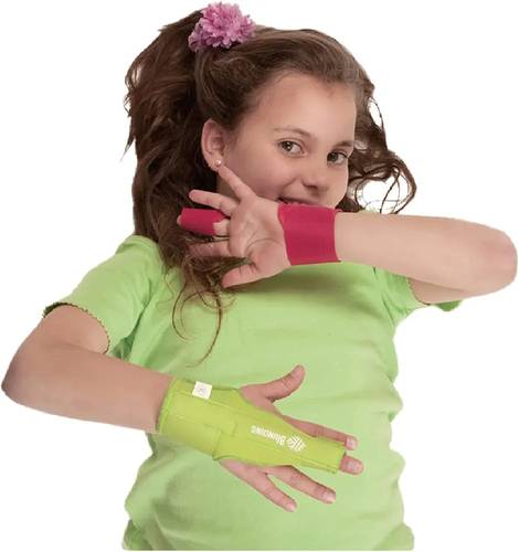 مثبت للاصبع اطفال -Blunding Kids Finger Immobilizer Size 4/6