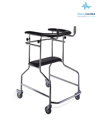 مشاية ساند ذراع كروم-Kaiyang Wheeled Forearm Support Walking Frame