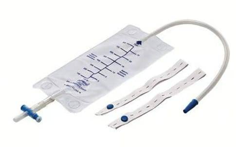 كيس جمع بول فخذ معقم 750 مل -Channelmed Urine Bags Leg Bags 750 ml