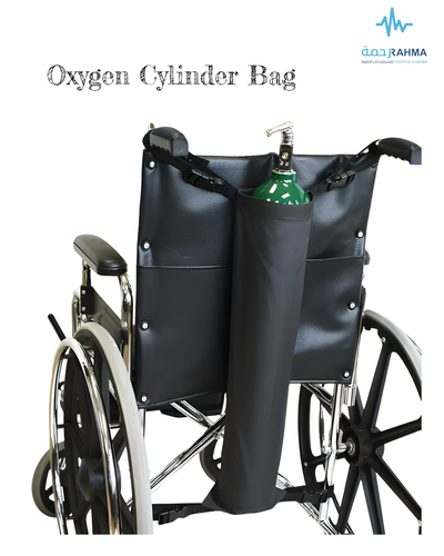 حقيبة تخزين اسطوانة الاكسجين للكرسي المتحرك AT Oxygen Cylinder Storage Bag For Wheel Chair