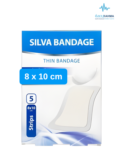 ضماد رفيع-Silva Bandage Thin -10x8cm