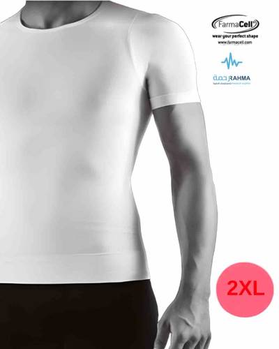 فانيلة داخلية نص كم -Farma Call Man-T-Shirt XXLarge