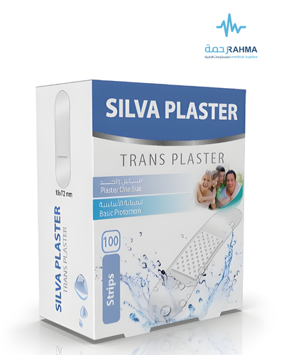 بلاستر شفاف مقاوم للماء 100-Silva Plaster Trans Plaster-100