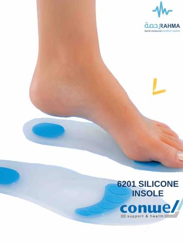 نعل السليكون-Conwell Silicone Insole-6201-L
