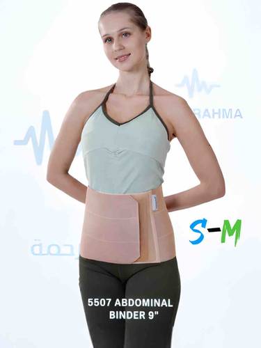 حزام البطن-Conwell Abdominal Binder 9''-5507-S/M