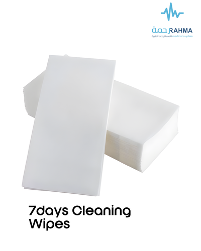 الأيام السبعه مناديل للتنظيف ابيض-7D Cleaning Wipes