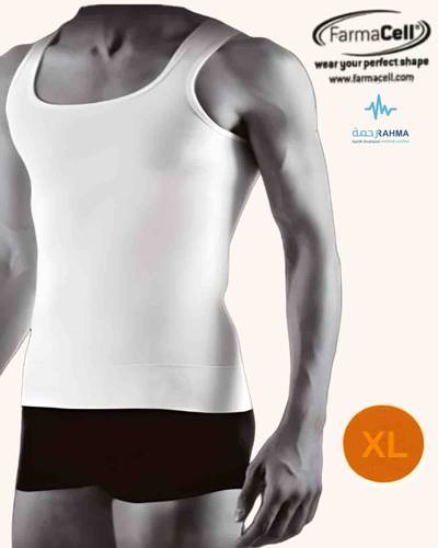 فانيلة داخلية علاق -Farma Call Man Tank Total Body -XLarge