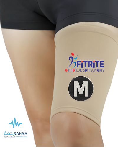 مشد للفخذ-Fitrite Thigh Brace-Medium