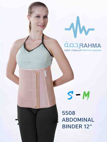 حزام البطن-Conwell Abdominal Binder 12''-5508-S/M