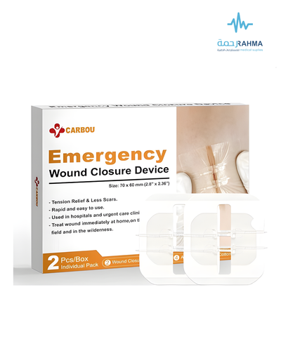 لصقه إغلاق الجروح-Carbou Wound Closure Device
