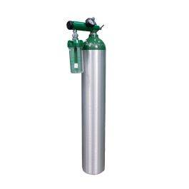 -Steps Oxygen Cylinder Aluminium Pin Index -3Ltr