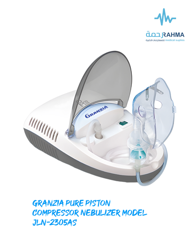 جهاز استنشاق البخار-Granzia Piston Compressor Nebulizer Pure
