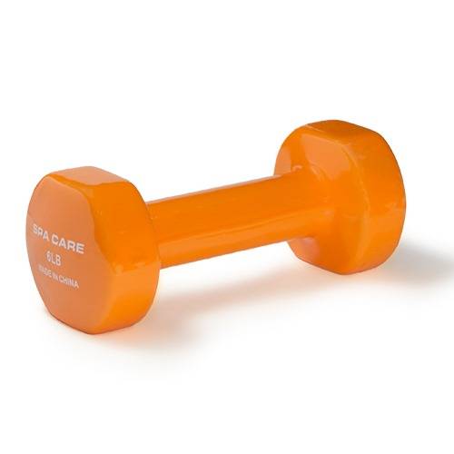 سباكير اثقال دامبل برتقالي Spacare Dumbbell 6LB
