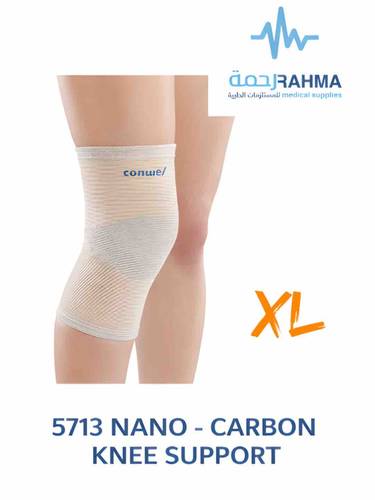دعامة الركبة-Conwell Nano Carbon Knee Support-5713-XL