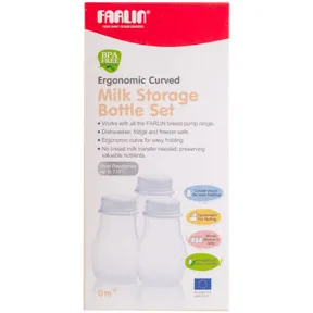 Farlin Milk Storage Bottle Set