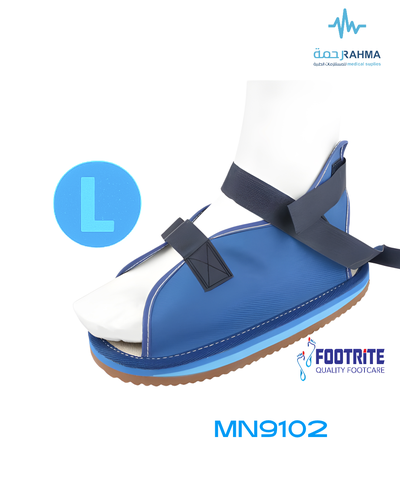 ‎حذاء للجبيرة-FootRite Cast Sandal Regular-Large