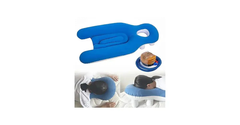 وسادة وجه لأسفل بعد جراحة العين Face Down Pillow After Eye Surgery