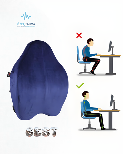 اتش تي مسند ظهر كبير-HT Upraded Back Support Cushion High Quality Foam