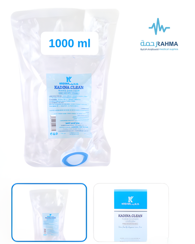 كادينا معقم اليدين اكياس -Kadina-Clean Hand Sanitizer 1000ml