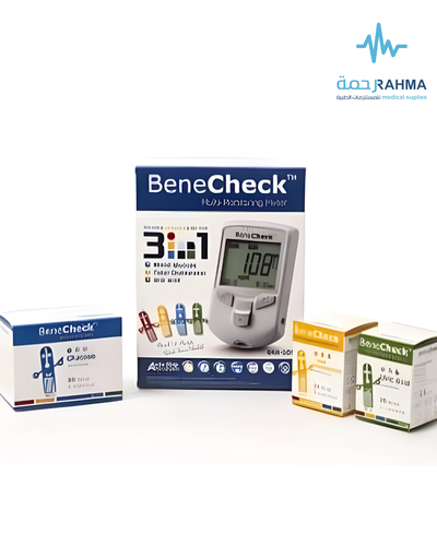 جهاز قياس متعدد الاغراض-BeneCheck multi-monitoring meter