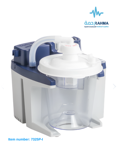 درايف جهاز شفط بلغم محمول ديفيلبس-Drive Devilbiss Vacu-Aide Suction Unit