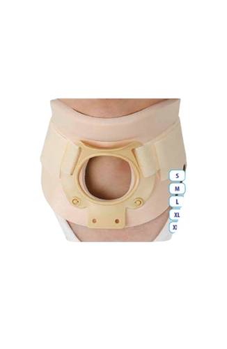 دعامة للعنق-Fitrite Philadelphia Cervical Support Spondylosis Collar (Neck Immobilizer)-Small