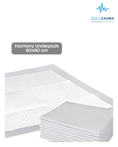 هارموني بلس مفارش صحية ابيض -Harmony Under Pads 60x90cm White