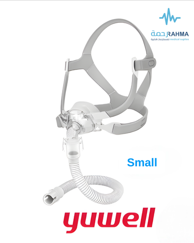 يوول ماسك للانف مقاس صغير-Yuwell Breathwear Series Nasal Mask-Small