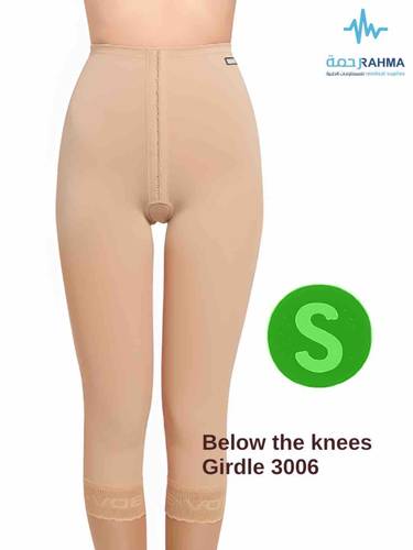 مشد بعد عملية شفط الدهون من الفخذ والركبه ورفع الفخذ-VOE Below The Knee Girdle Beige -3006-S
