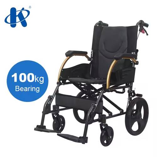كرسي الومنيوم مقاس 18 ذهبي -Health Means Aluminum Chair KY863LABJ-12-46