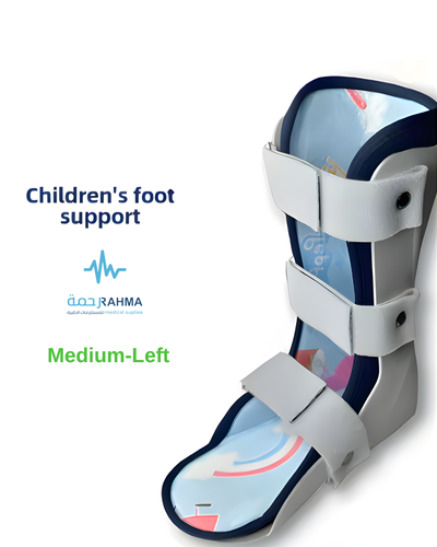 جبيرة سقوط القدمAT Pediatric AFO Foot Drop Brace Left Medium