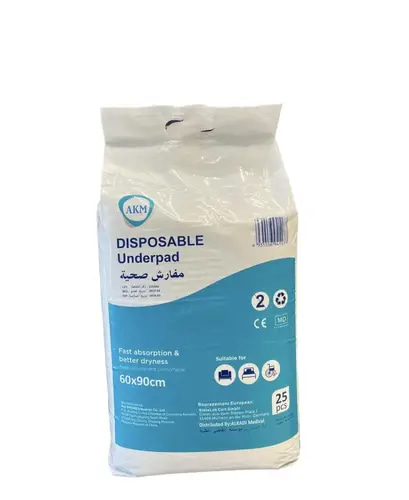مفارش صحية-AKM Disposable Under pad